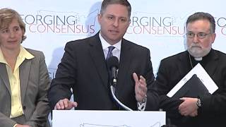 Forging Consensus National Strategy Session Press Conference