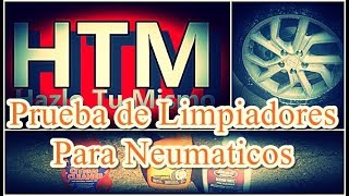 Prueba de Limpiadores de Neumatico