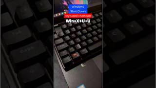 windows Shut Down keyboard shortcuts tricks #computer #windows #keyboard #tricks