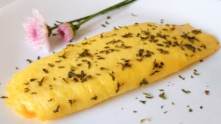 French Omelette from Emily in Paris