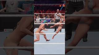 Kick that Shattered All Expectations | Asuka | WWE 2k23 #shorts