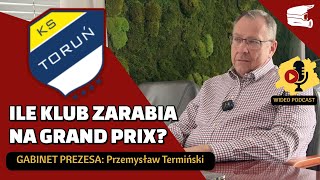 Właściciel Apatora Toruń - Przemysław Termiński [Gabinet Prezesa #7]