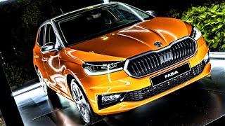 NEW - 2022 SKODA FABIA 2022 - FIRST LOOK - INTERIOR and EXTERIOR Full HD