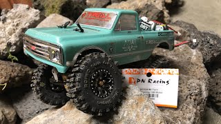 Pn Racing pn90 + Mudslingers + Hot Racing shocks, Scx24 upgrades