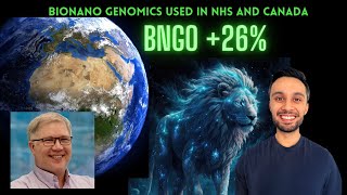 HUGE NEWS Bionano Genomics used in Canada and UK NHS! BNGO up 26% the last week!