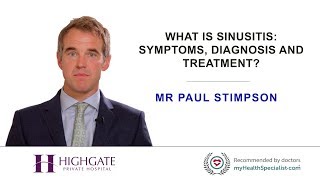 What is sinusitis: symptoms, diagnosis and treatment?