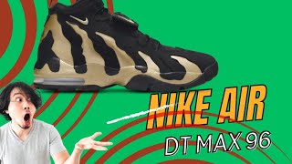 2024 Nike Air DT Max 96 Gold and Black Edition Quick Review: The Ultimate Throwback!