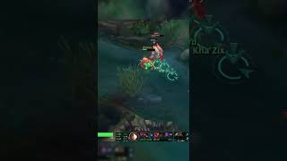 Outplaying EDG Jungler Jiejie 2v1 Challenger Katarina #shorts #leagueoflegends