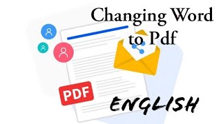 How to convert Word documents to Pdf | Word office document to Pdf | convert Change Writing Skills |