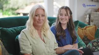 Denise Van Outen & GoStudent ⭐