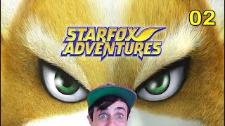 First Time Playing - Starfox Adventures PART 2