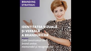 Identitatea vizuală și verbală a brandurilor