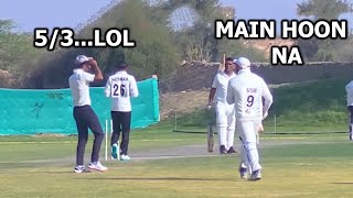 Early batting collapse| How to handle pressure situation |BMC Cricket| #Camaraderie #goprocricket