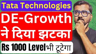 tata technologies q1 results 2025 || tata technologies share latest news