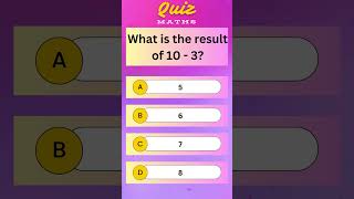 Unique Math Quiz 34/ Test Your Knowledge with Tricky Questions and Answers/#short