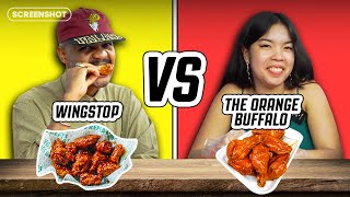 Who Has The Best Chicken Wings In London: Wingstop VS The Orange Buffalo | Best Bite Wins