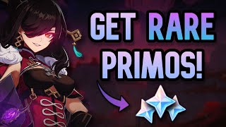 7 RAREST Ways To Get PRIMOGEMS | Genshin Impact