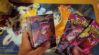 Fusion Strike PreRelease Opening!!! #pokemon #fusionstrike #tradingcards