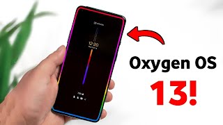 How To Enable NEW Oxygen OS 13 A0D On Any Android Phone - NO ROOT