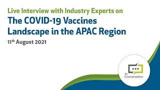 The COVID-19 Vaccine Development Landscape in APAC