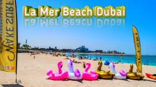 La Mer Dubai, UAE:Dubai La Mer Beach : Dubai Beautiful places : Best places in dubai☆Dubai parks