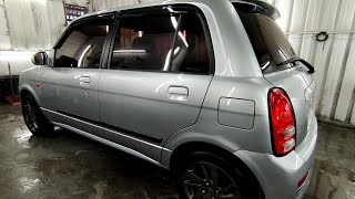 REPAINT PERODUA KELISA/CHANGE COLOR/LAST RESULT