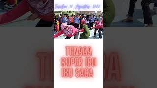 Tenaga super ibu ibu saga di 17an 2022