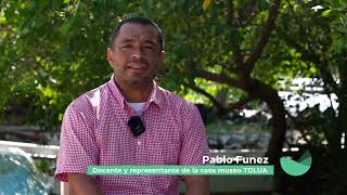 Activos bioculturales en la Bahía de Cispatá, desde la voz de Pablo Funez