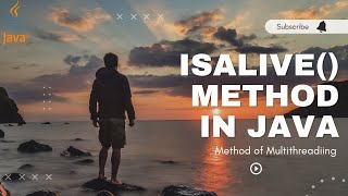 isAlive() method in java multi-threading  ||