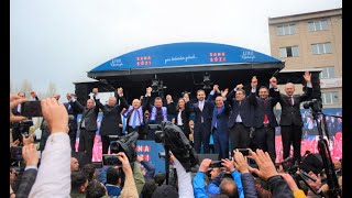 CHP Ardahan'da üçlü miting yaptı...  Kılıçdaroğlu, Yavaş ve İmamoğlu halka seslendi #ardahan