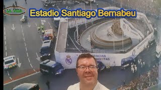 TOUR por el ESTADIO SANTIAGO BERNABEU 2024 el mejor club de futbol del MUNDO.