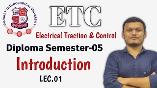 Electrical traction & Control | Diploma sem 5 GTU #transientacademy #gtu