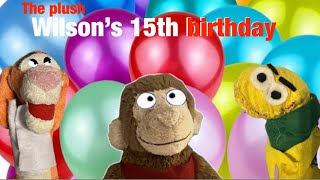 The plush S2 EP16 Wilson’s 15th birthday ￼