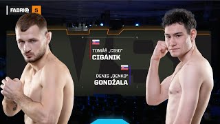 CIGÁNIK vs. GONDŽALA | FABRIQ 5