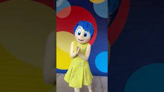 Meeting Joy of Pixar’s Inside Out #insideout