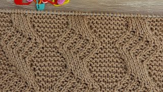 Easy knitting pattern!! How to knit!