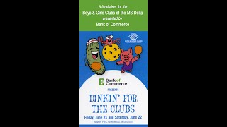 Dinkin for the Clubs | 2024 Pickleball Tournament | Presented by Bank of Commerce | Greenwood, MS