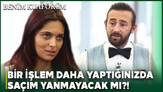 Modeli Kuaförünü Uyardı: "Saçlarım Yanmayacak Mı?!" - Benim Kuaförüm