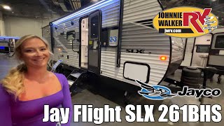 Jayco-Jay Flight SLX-261BHS - by Johnnie Walker RV of Las Vegas, Nevada