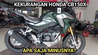 Kekurangan Honda CB150X yang Membuat Kurang Laku di Pasaran? #hondacb150x #cb150x