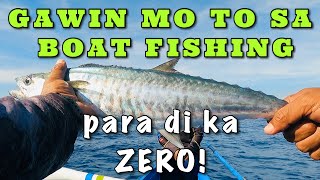 ANTI-ZERO ITO SA BOAT FISHING PROMISE!! | DONUT BAY ADVENTURE