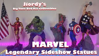 Sideshow Collecitbles Premium Format Figures HULK THOR IRON MAN CAPTAIN AMERICA SPIDERMAN Collection