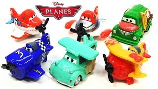 New 2014 Disney Planes Micro Drifters Sun Wing Arturo Franz Fliegenhosen Chug Racing Dusty Cars