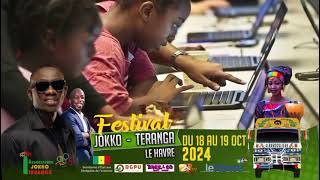 1ere Edition festival jokko teranga le Havre les 18 et 19 Octobre avec pape Diouf