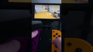 The Stanley Parable Switch Handheld Gameplay