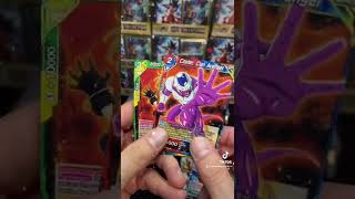 DRAGONBALL Z MYTHIC BOOSTER BOX. *dbz pack opening #shorts