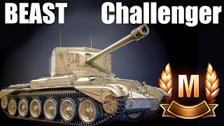 Challenger | No gold | 3 Marks | World of tanks