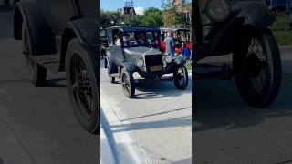 Ford Model T Antique Car Drive By Engine Sound OldCar Festival Greenfield Village 2024