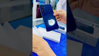 New Samsung A55 5G Unboxing In Dark Blue Edition #shorts