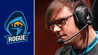 Kikis on Rogue's plans for Summer: "Bring the Academy team to Berlin and work as a 10-man-roster."